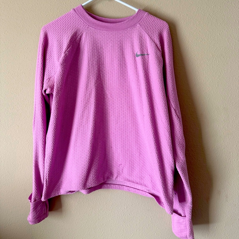 Nike running long sleeve shirt